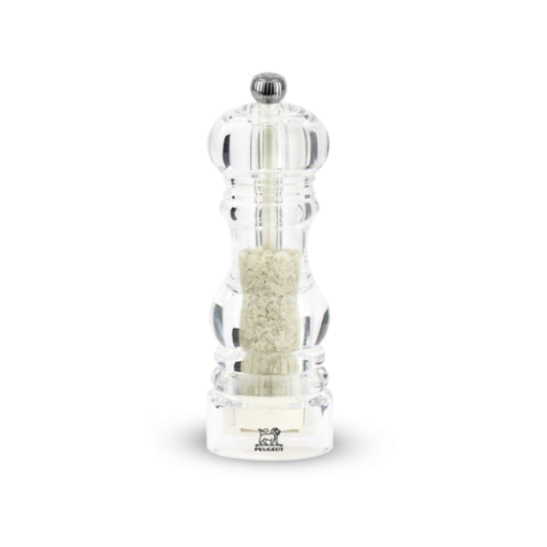 Peugeot Nancy Wet Salt Grinder 18cm Acrylic Jill's Table