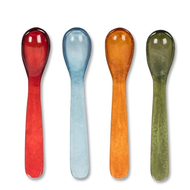 Abbott 4 Small Simple Spoons