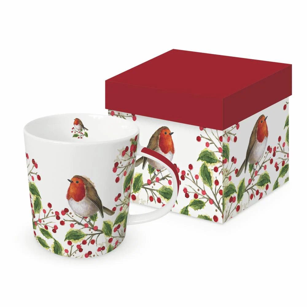 Merry Bird Gift Boxed Mug