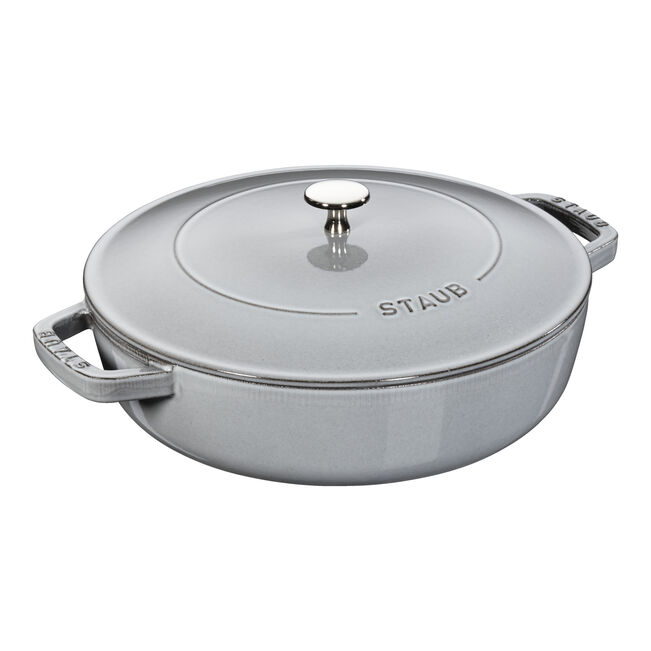 Staub Braiser 28cm - Grey