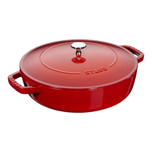 STAUB Braiser 28cm Cherry