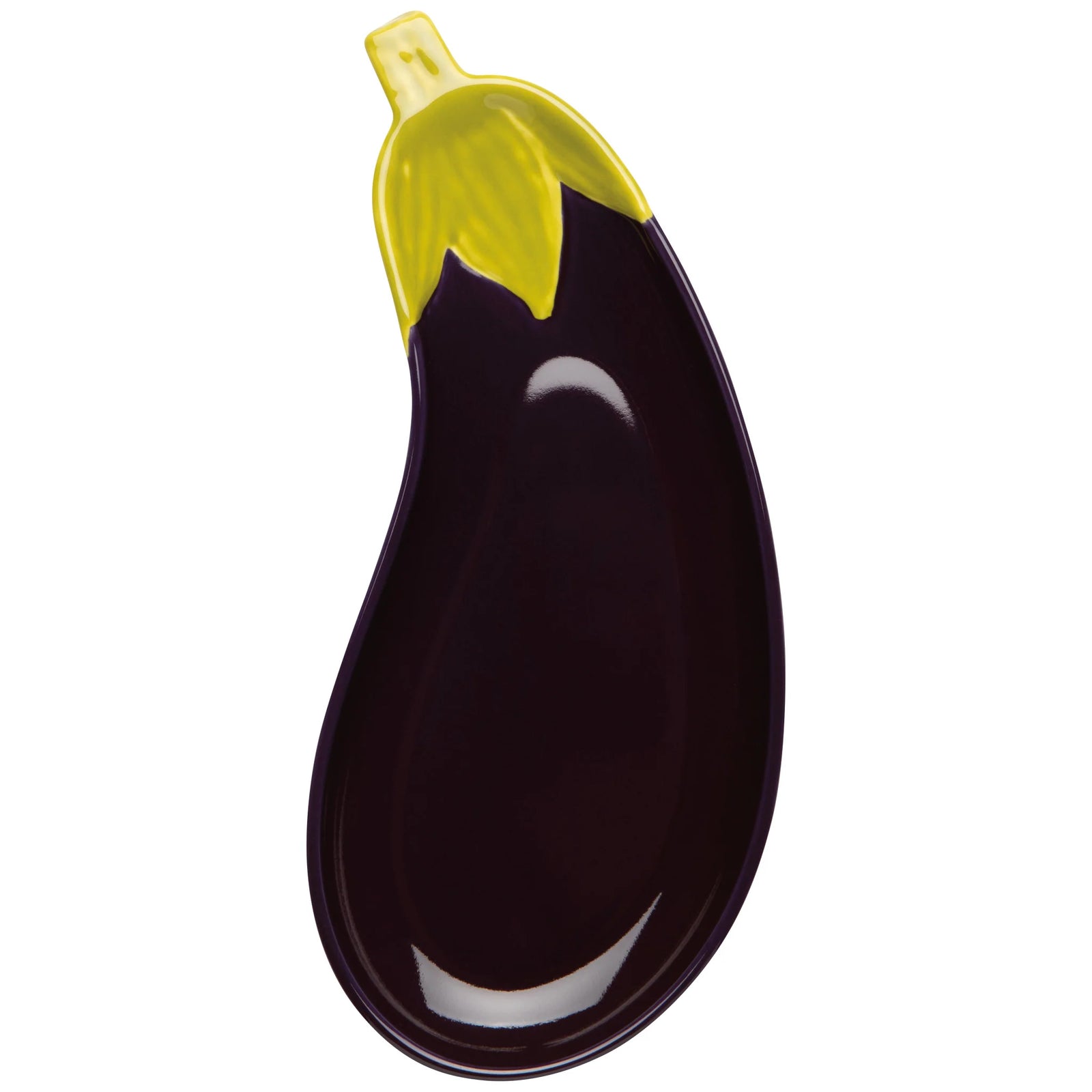 Danica Eggplant Shaped Dish