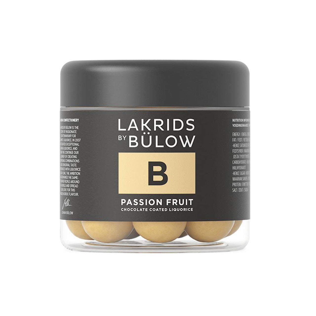 Lakrids Chocolate Covered Licorice - Passionfruit