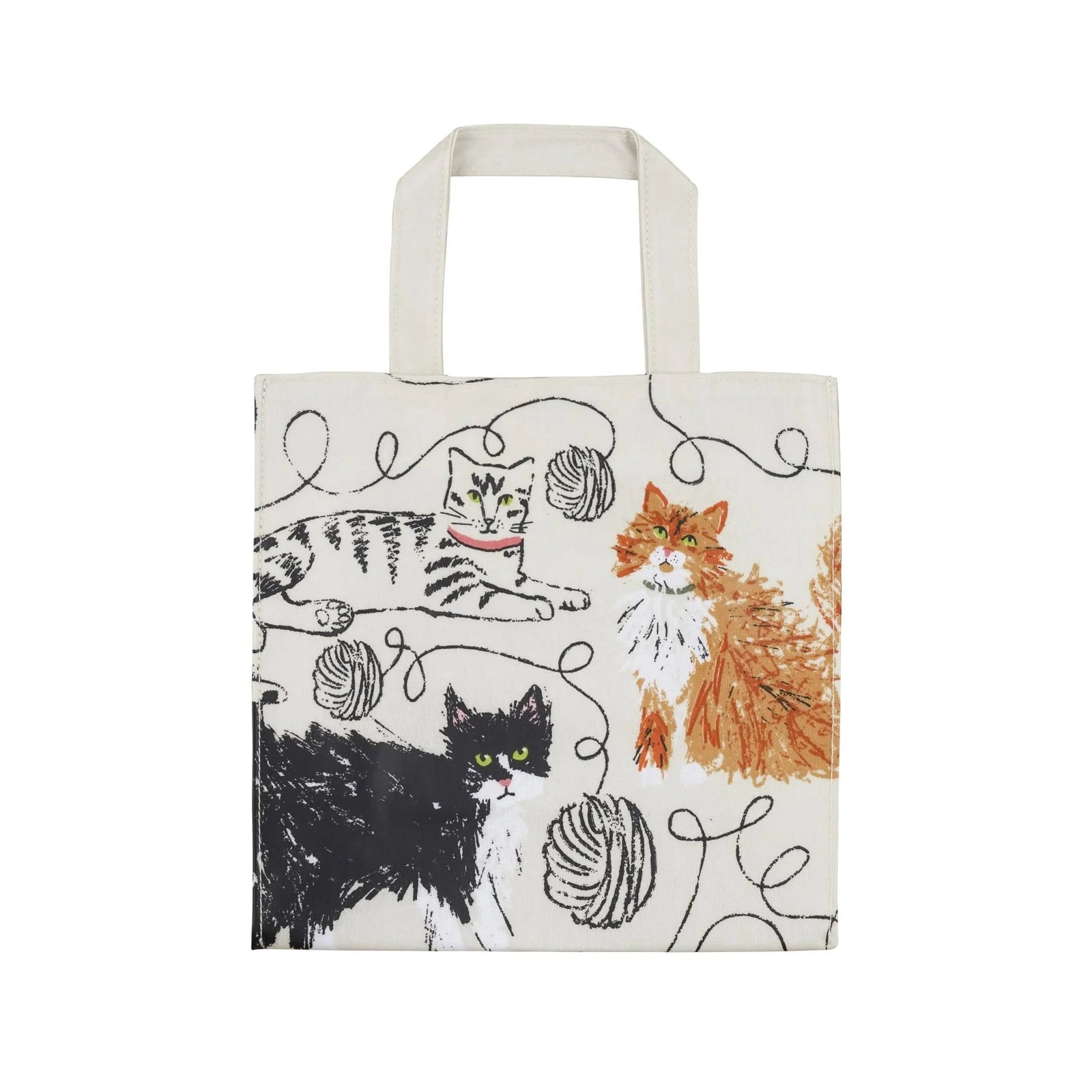 Ulster Weavers PVC Tote Bag - Feline Friend