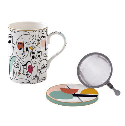 Easy Life Boutique - Modernism Infuser Mug