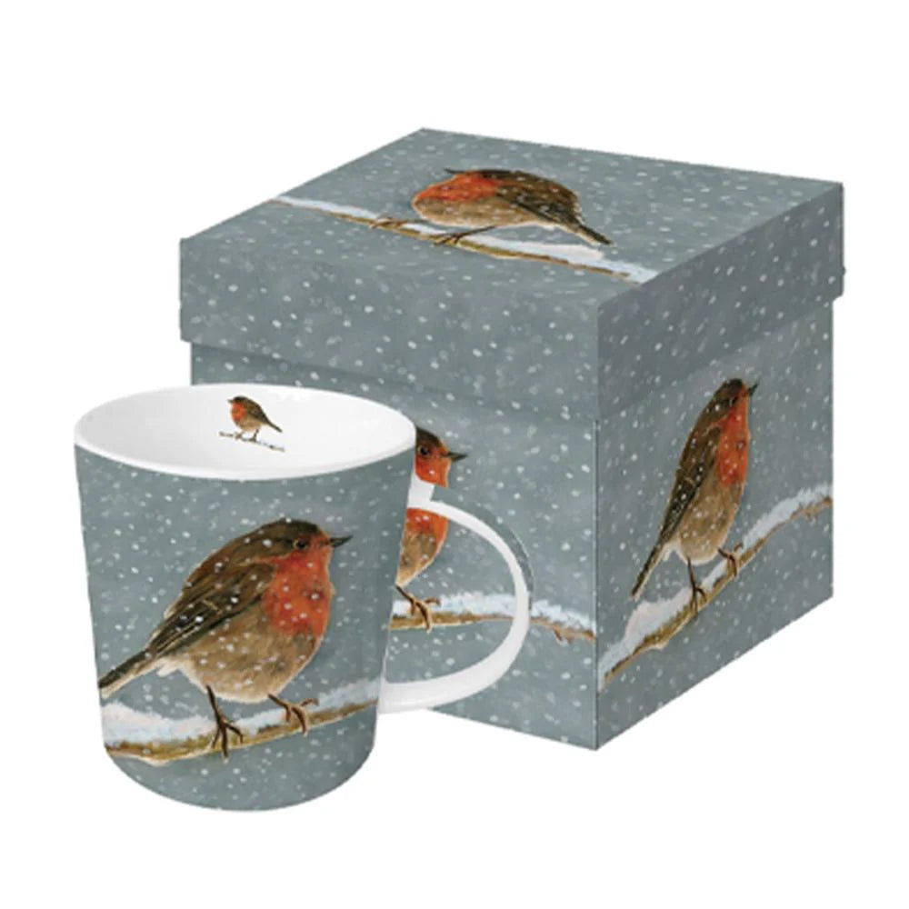 Snow is Falling Gift Boxed Mug