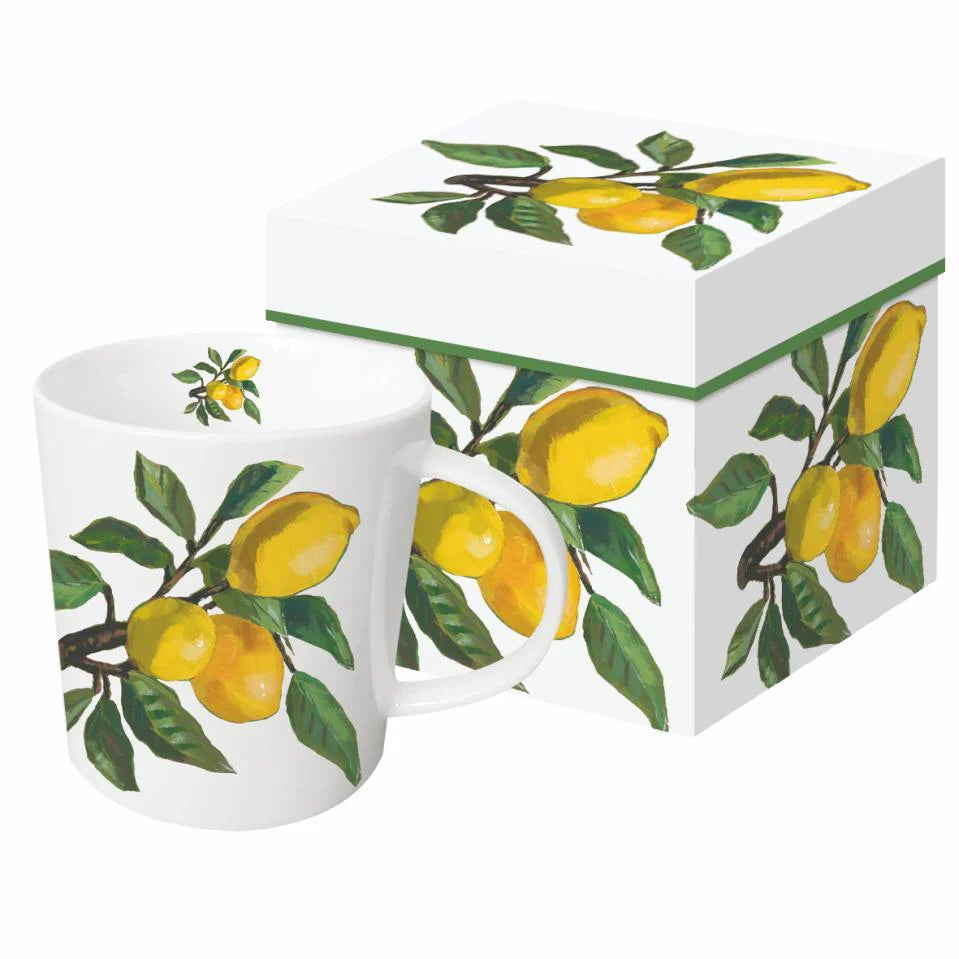 PPD Mug Gift Box -  Lemon Musee