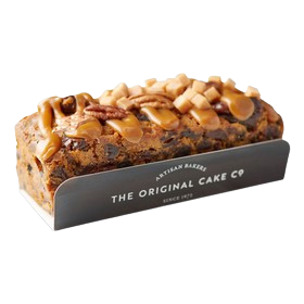 The Original Cake Co. Spiced Rum, Date and Salted Caramel Fruit Cake