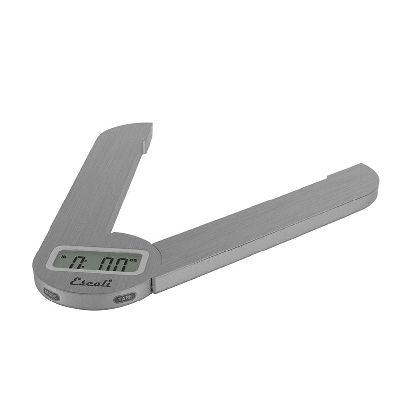Escali Space Saving Digital Scale - 11lbs max
