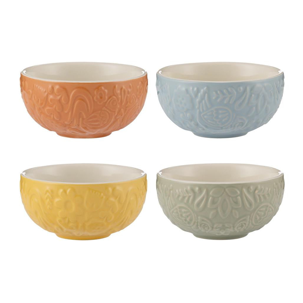 Mason Cash Mini Bowls - Home To Roost (Set of 4)