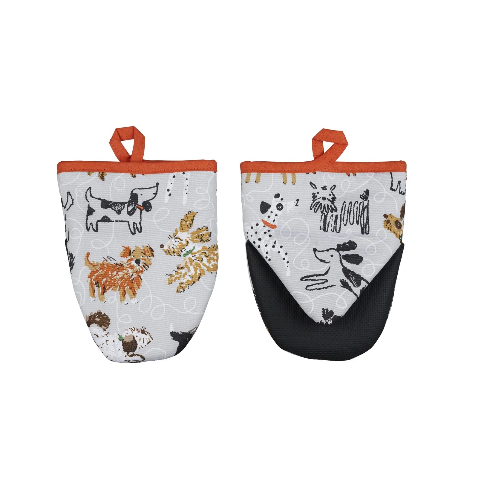 Ulster Weavers Microwave Mitts - Dog Days