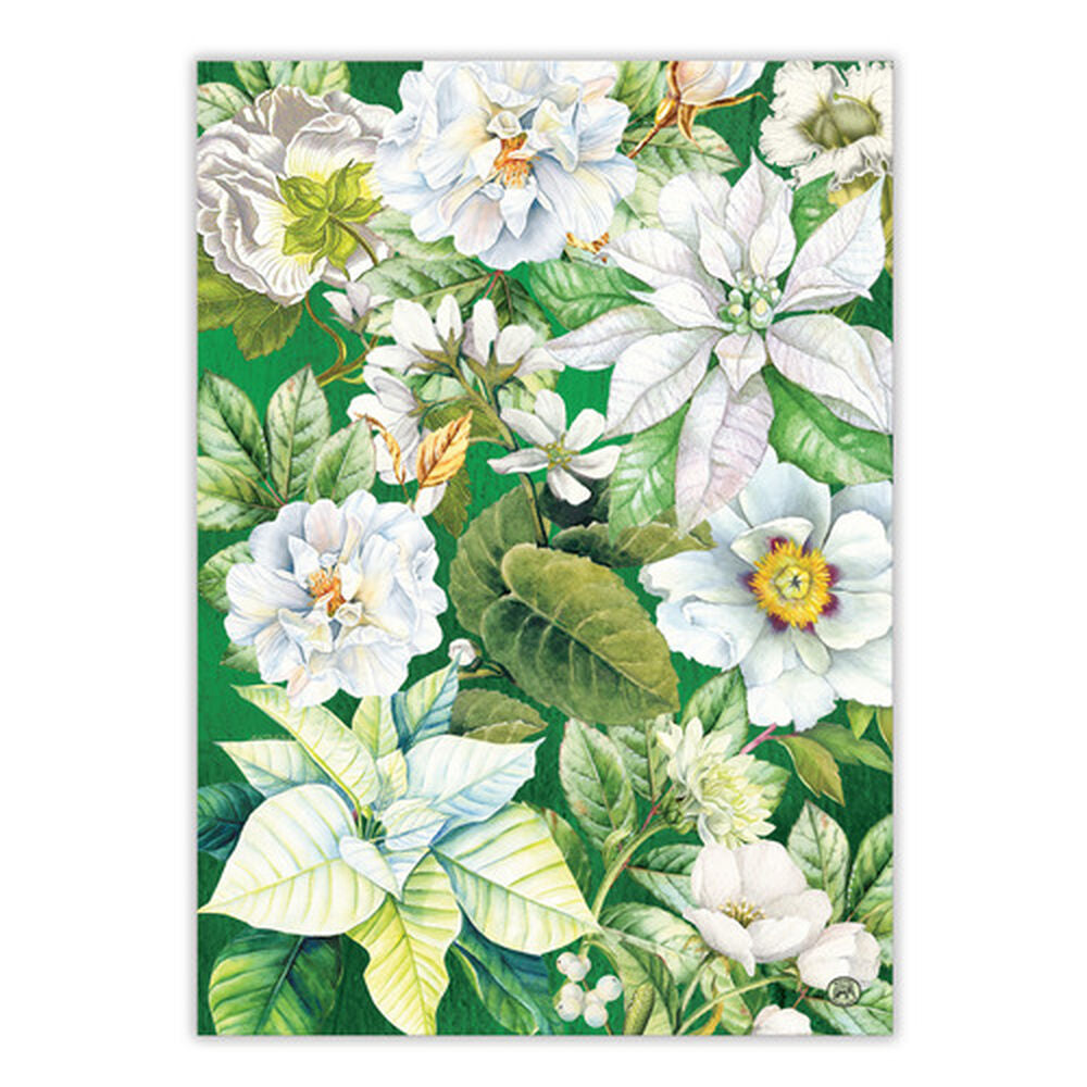 Michel Design Works Kitchen Towel - Winter Blooms