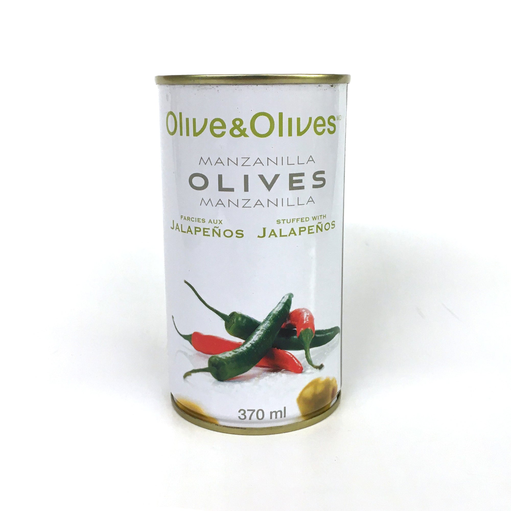 Olive & Olives Stuffed Olives Jalapeno - 370ml