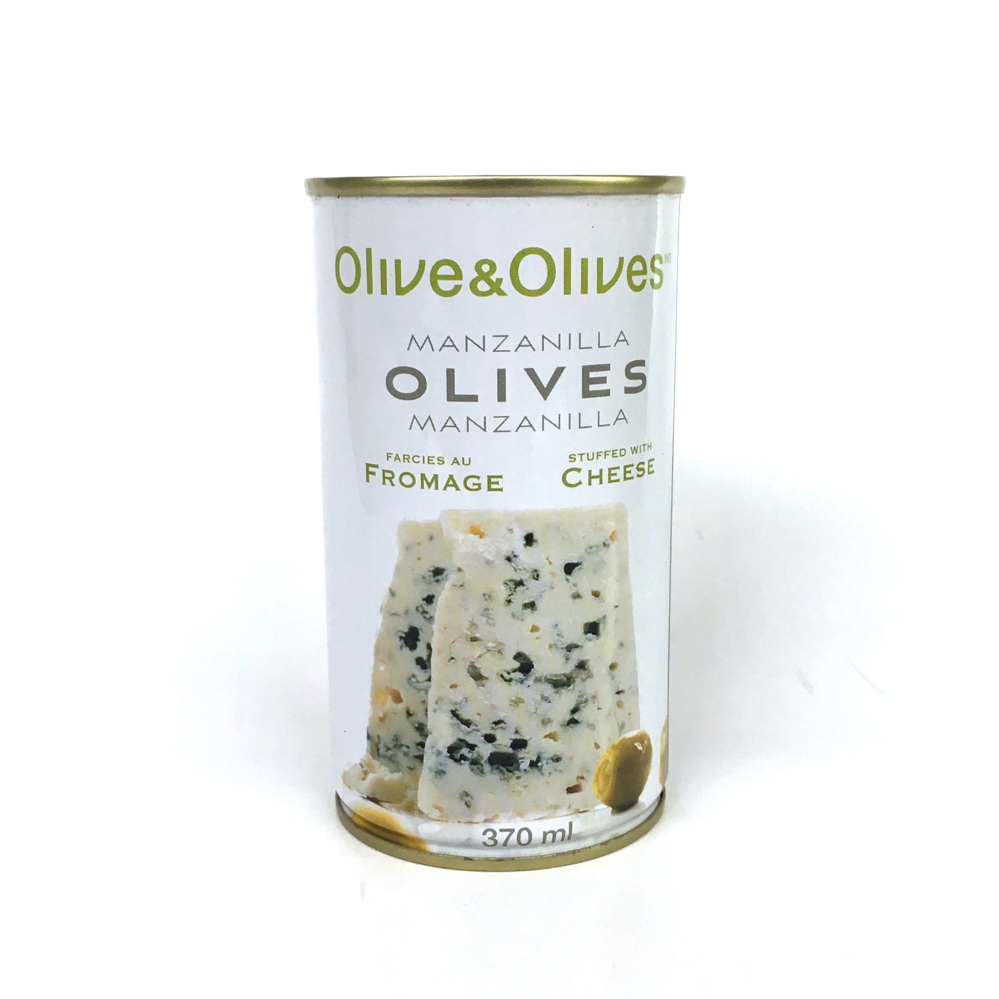 Olive & Olives Stuffed Olives Blue Cheese - 370ml