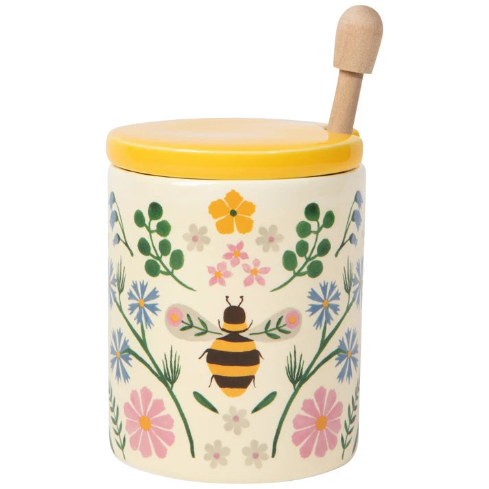Danica Honey Pot - Bee Garden