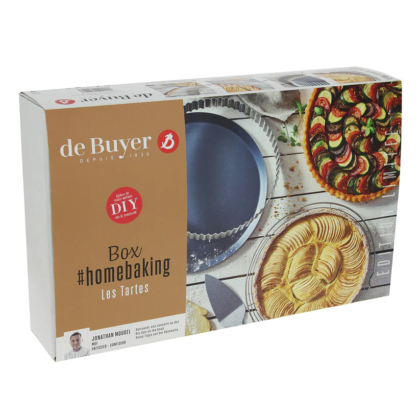 De Buyer Tart Baking Set (Set of 4)