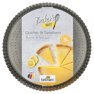 Bakers Best Quiche and Tart Pan - 11"