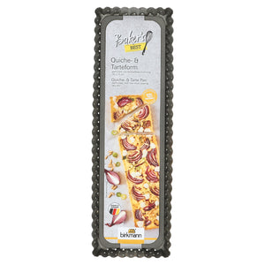 Bakers Best Quiche and Tarte Pan - 14x4.5"