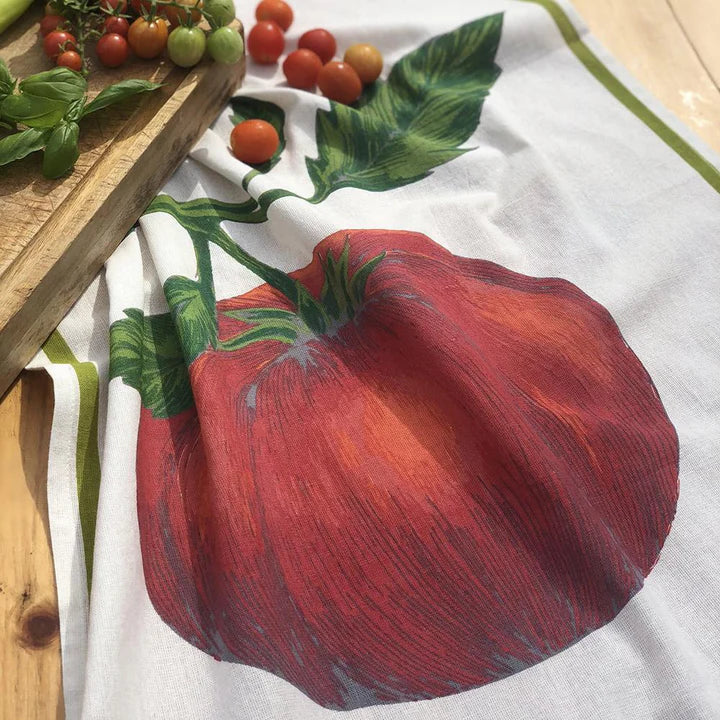 Mahogany Floursack Kitchen Towel - Tomatoes (set of 2)
