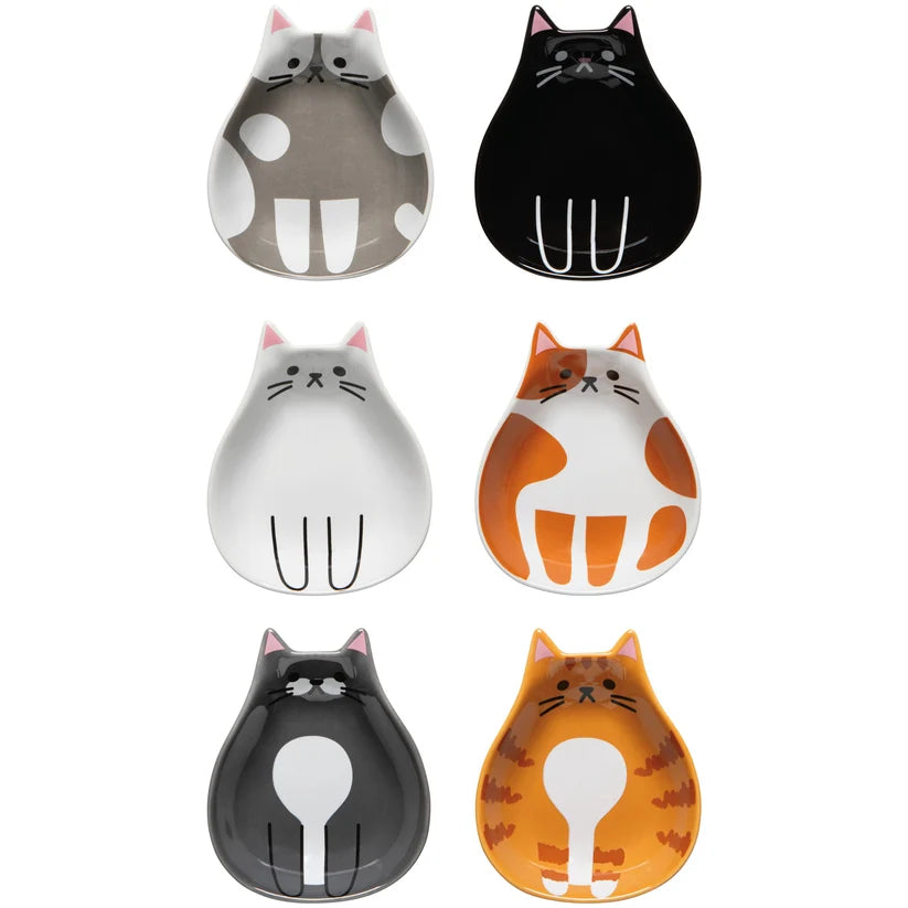 Danica Pinch Bowl - Cat Club (Set of 6)