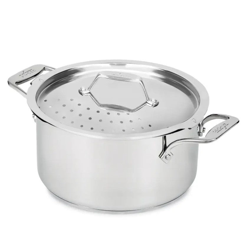 All-Clad Simply Strain Multipot with Straining Lid  6Qt