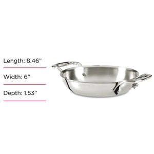 All-Clad 6" Mini Gratin (Set of 2)