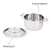 All-Clad Simply Strain Multipot with Straining Lid  6Qt