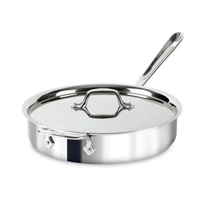All-Clad D3 Sauté Pan with Lid 3Qt