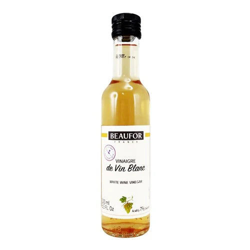 Beaufor White Wine Vinegar 250ml