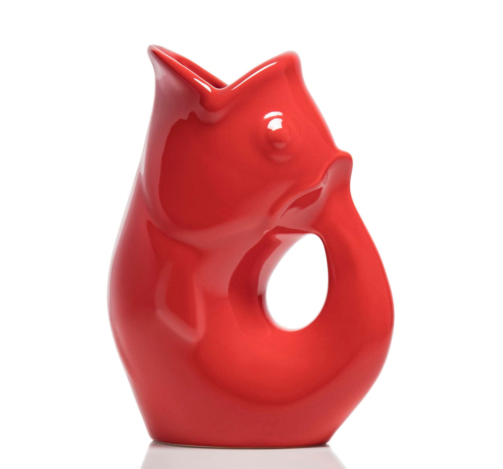 Gurgle Jugs - Bright Red Medium