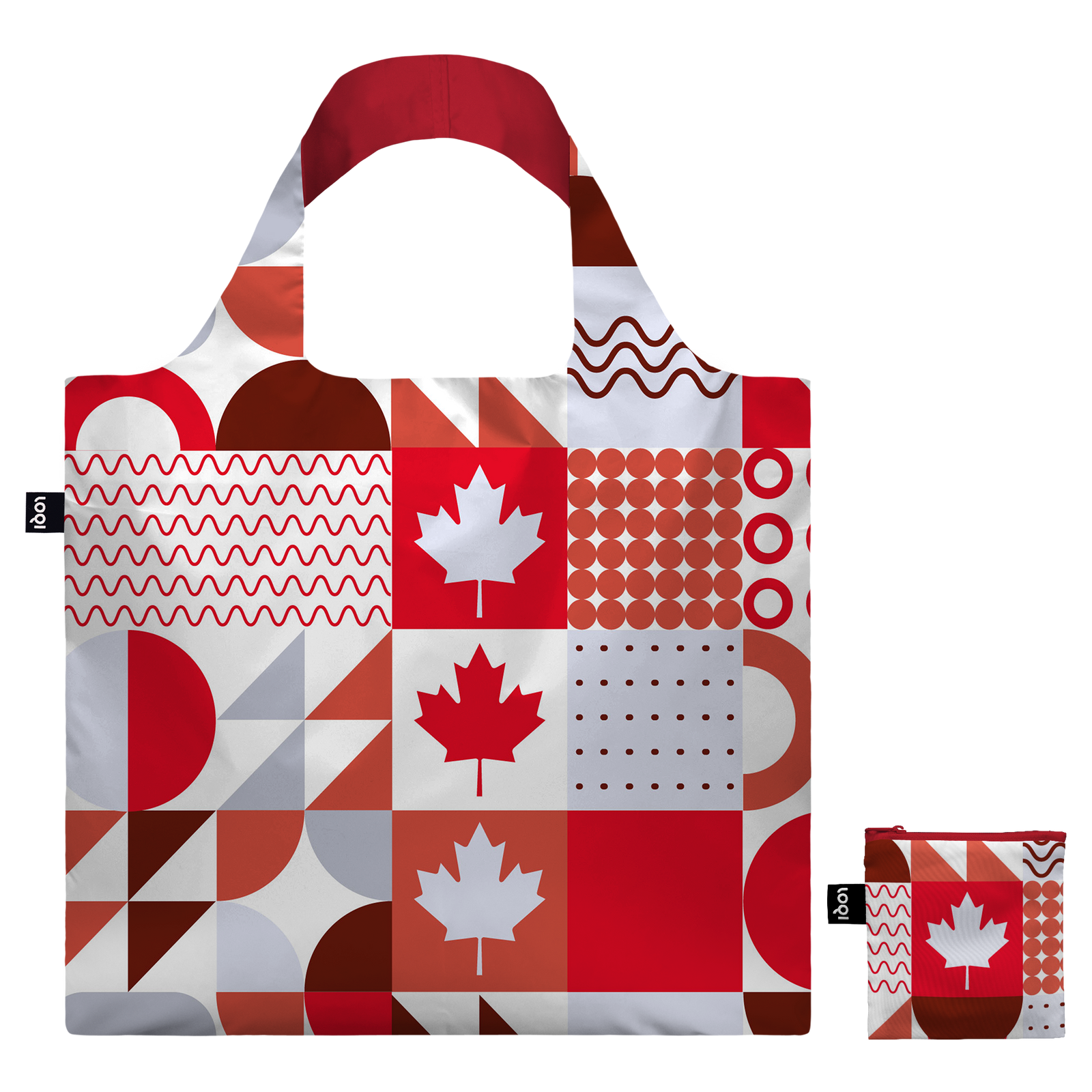 Loqi Reusable Tote Bag - Maple