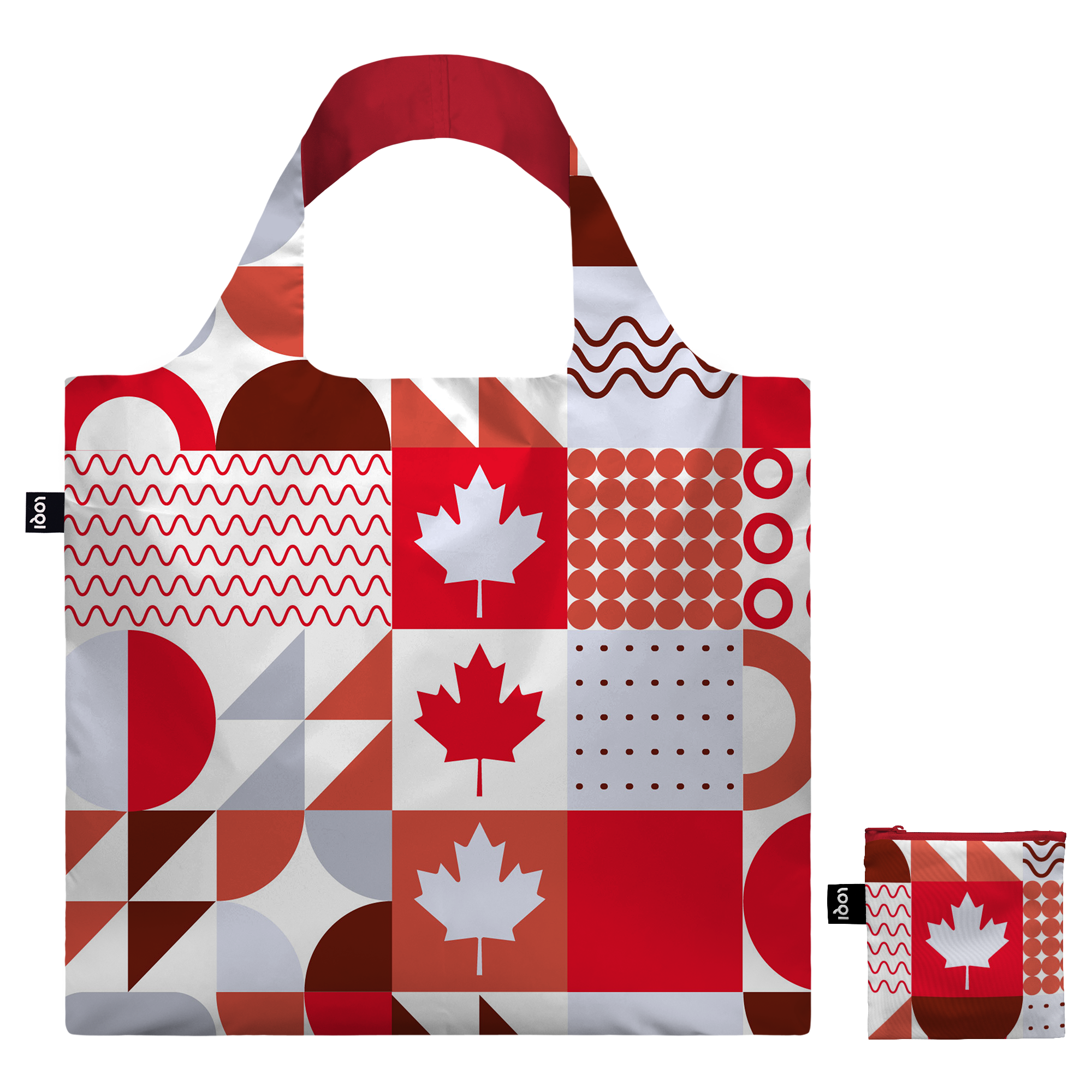 Loqi Reusable Tote Bag - Maple
