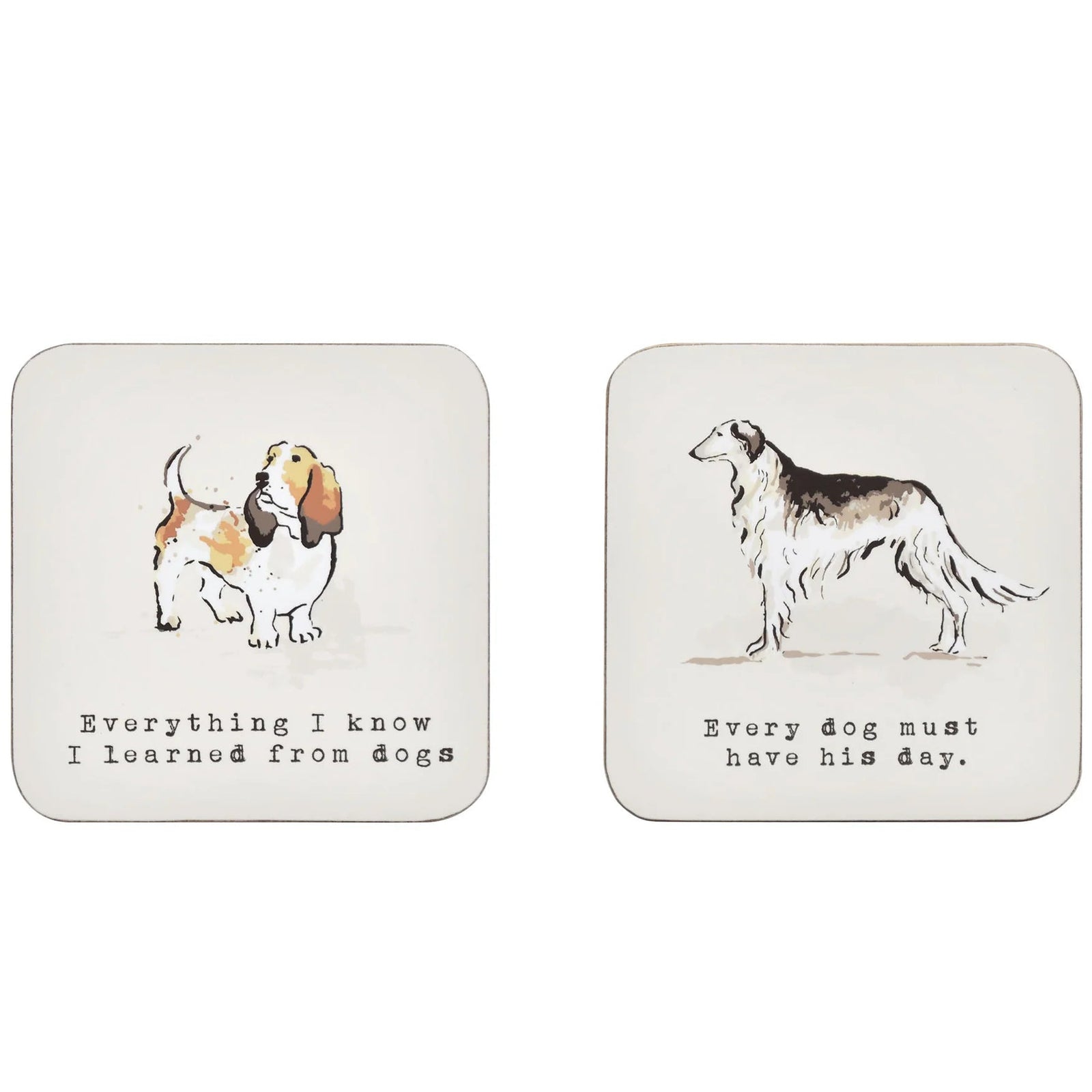 Ulster Weavers Coasters S/4 Country Dogs