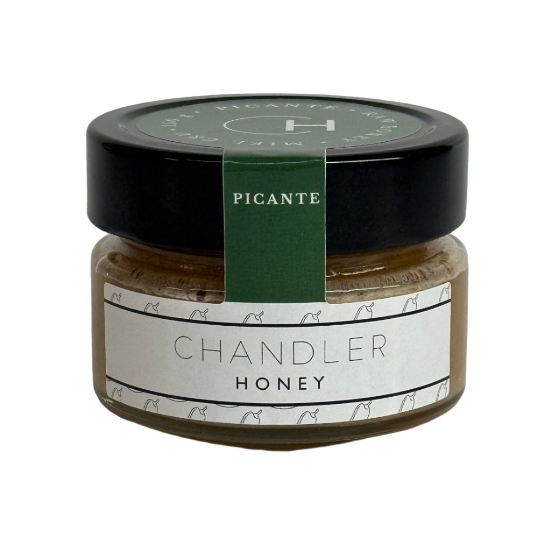 Chandler Creamed Honey - Picante