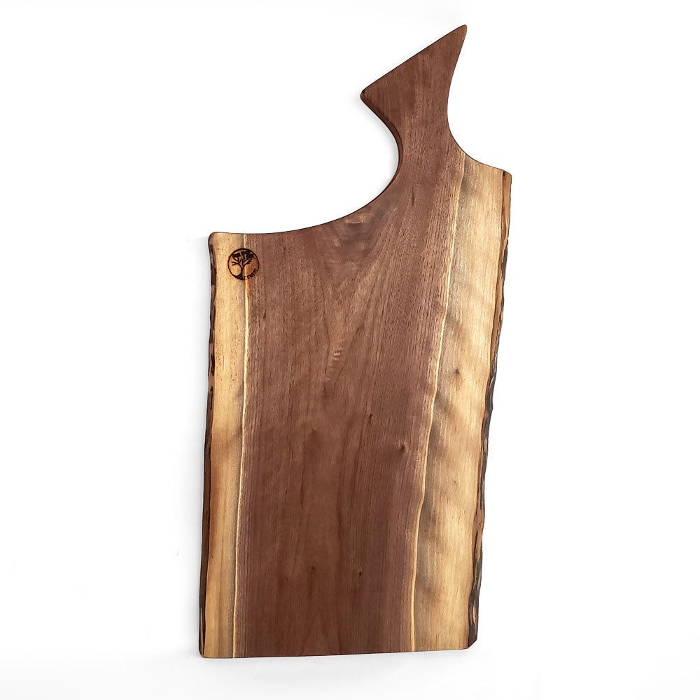 Tree cutting clearance board