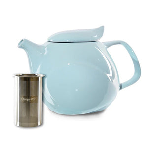 Chirpy Pot - Light Blue