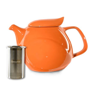 Chirpy Pot - Tangerine
