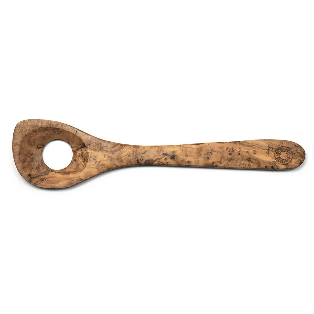 Olive Wood Classic Risotto Spoon