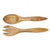 Olive Wood Classic Salad Servers
