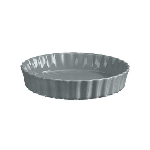Emile Henry Deep Flan Dish 11" - Perle
