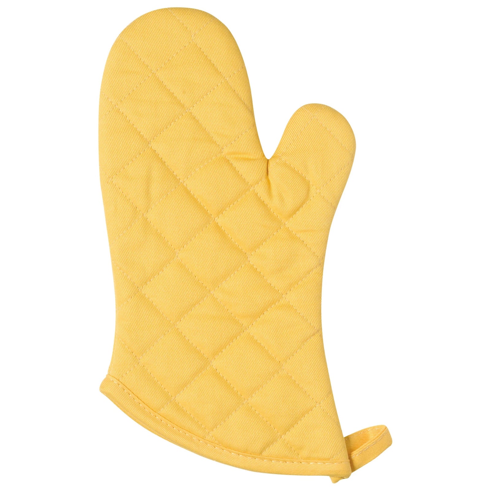 Danica Oven Mitt - Lemon Yellow (Set of 2)