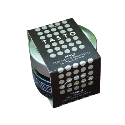 Tasto Balsamic Pearls 50g