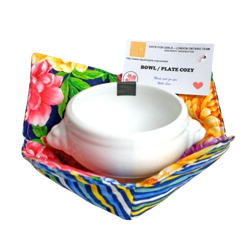 Days for Girls Bowl Cozy - Assorted Colours