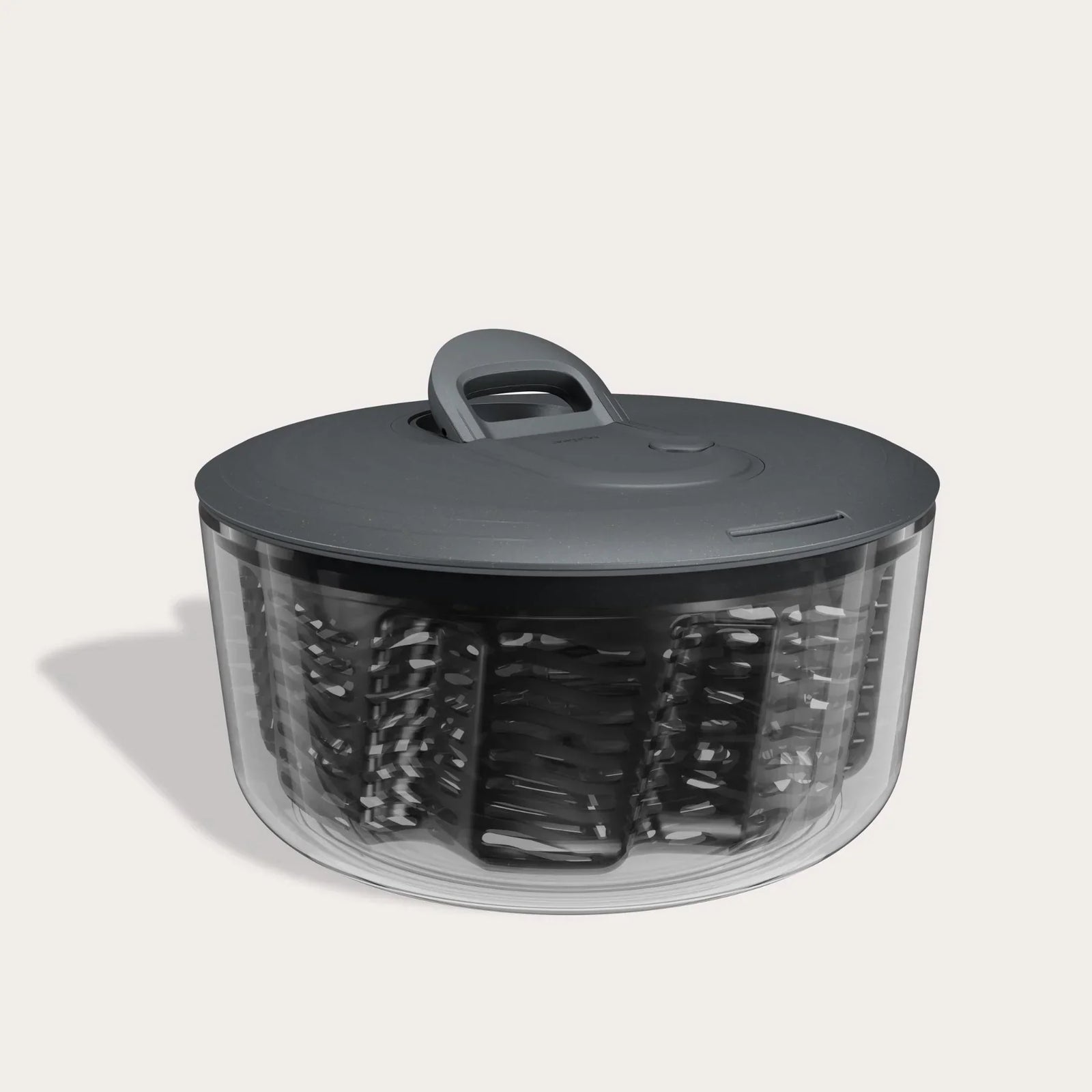Zyliss Salad Spinner - Large, Black