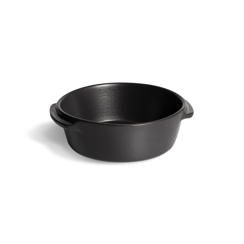 Emile Henry 'Solo' Round Baker - Basalte