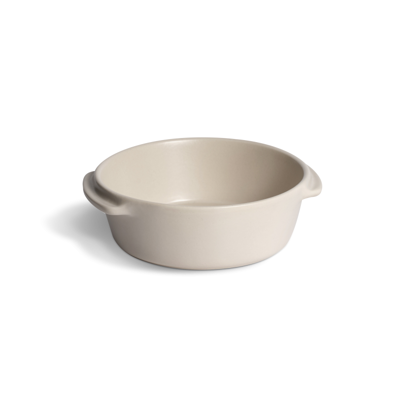 Emile Henry 'Solo' Round Baker - Opale