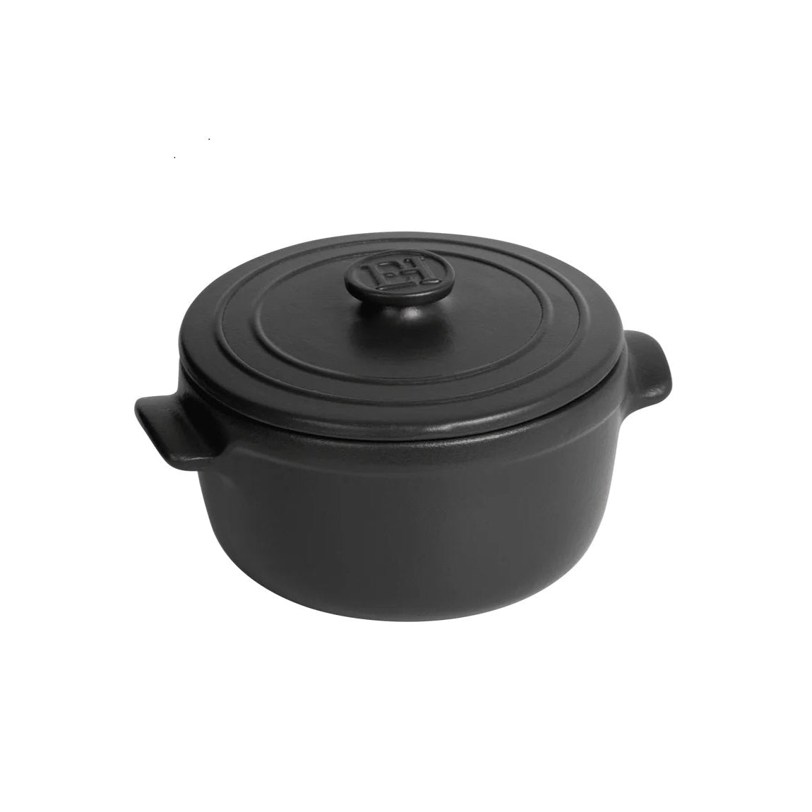 Emile Henry 'Solo' Cocotte - Basalte