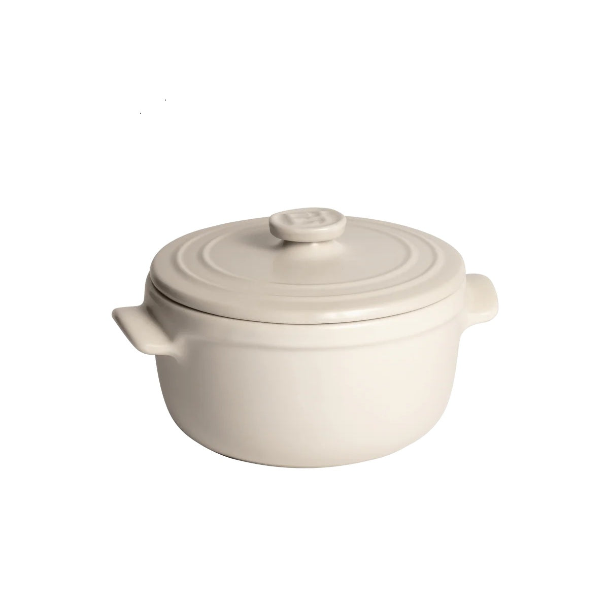 Emile Henry 'Solo' Cocotte - Opale