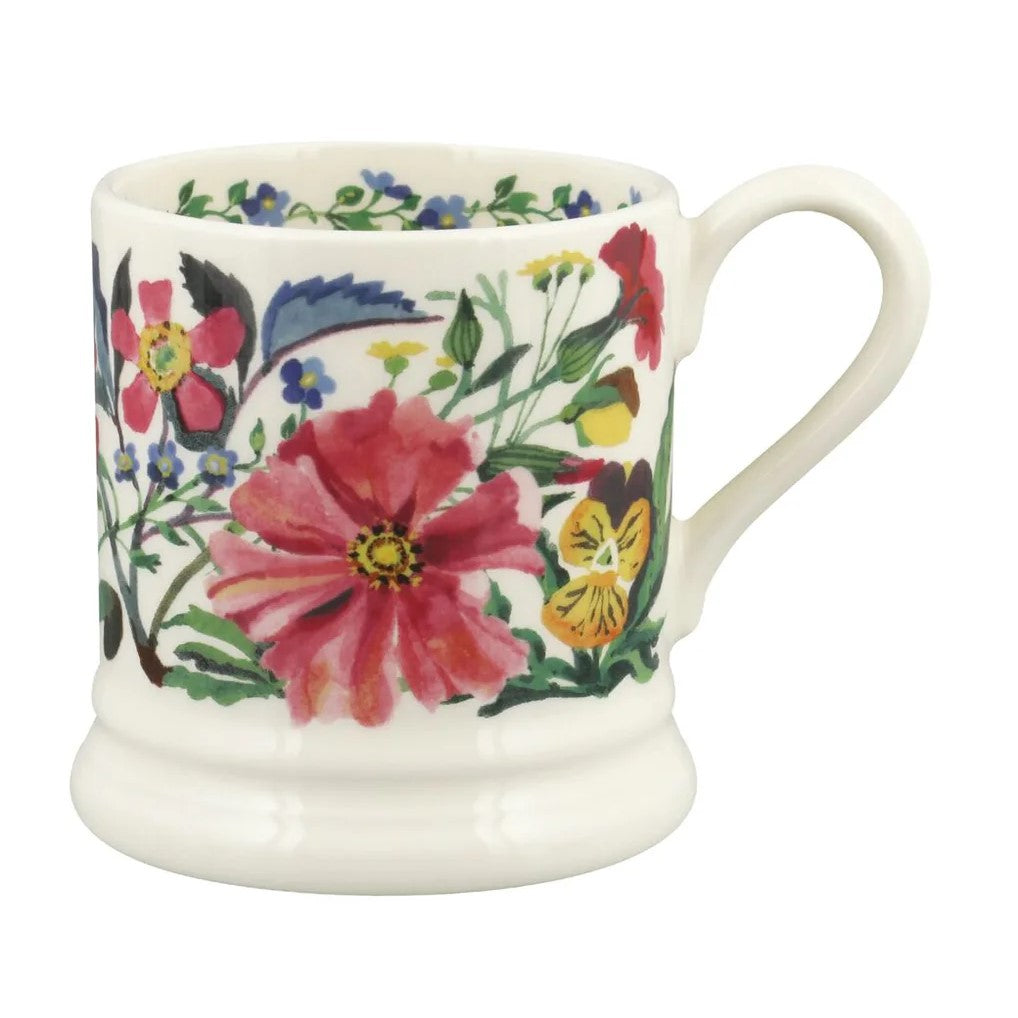 Emma Bridgewater 1/2 Pint Mug - Garden Flowers