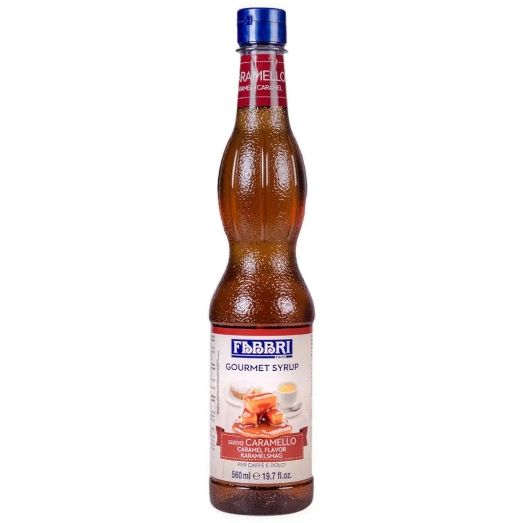 FABBRI Caramello Syrup (560ml)